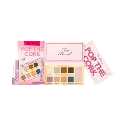 Kit Too Faced Holiday Pop The Cork Set